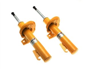 Honda S2000 Shock Absorber - Front Left - KONI - Sport (Yellow) Externally Adjustable - Yellow - `00-`09 Honda S2000 Shock Absorber - Front Left - KONI - Sport (Yellow) Externally Adjustable - Yellow - `00-`09